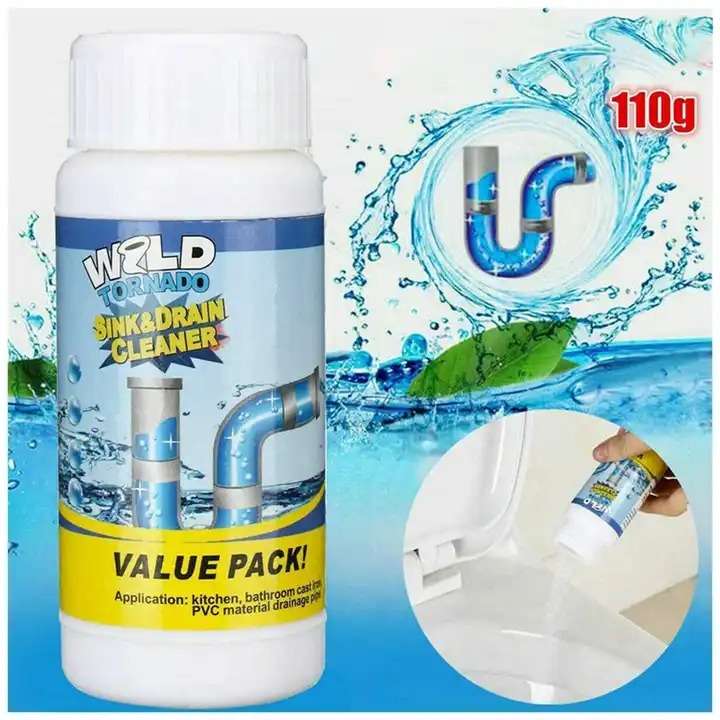 Wild Tornado Drain Cleaner Set Of 2