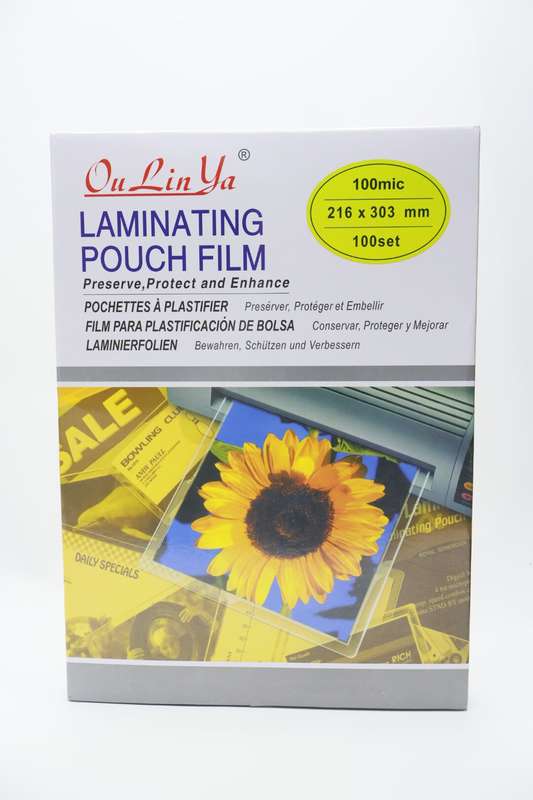 A4 Laminating Pouches 100 Micron - 100 Pouches