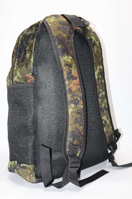Camo Waterproof  Backpack School With Multiple Compartments