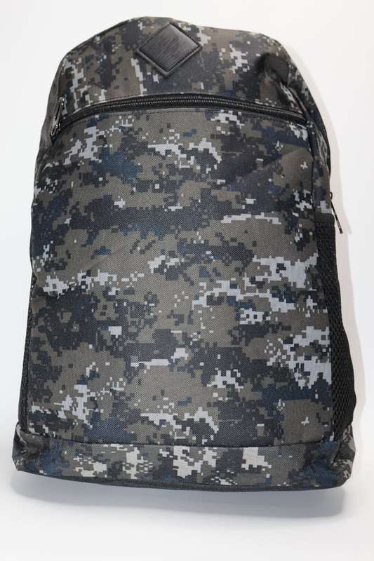 Camo Waterproof  Backpack School With Multiple Compartments