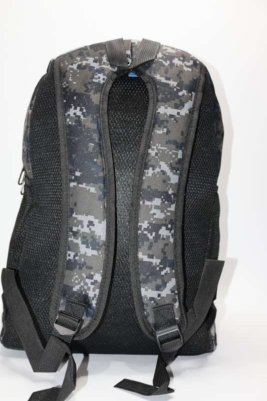 Camo Waterproof  Backpack School With Multiple Compartments
