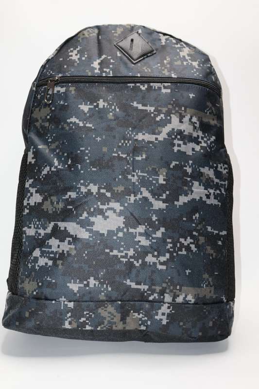 Camo Waterproof  Backpack School With Multiple Compartments