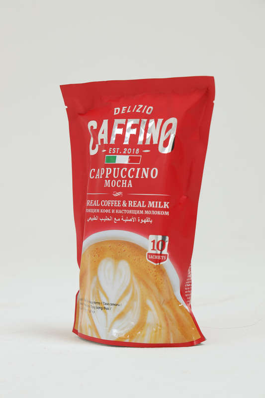 Delizio Caffino Mocha 3 in1 Instant Coffee 10 X 20g Sachets Per Pack