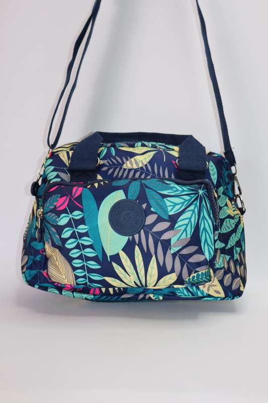 Forever Floral Crossbody Sling Shoulder Summer Bag With Multiple Pockets Handbag Large