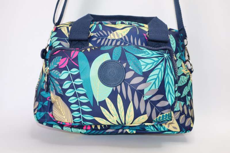 Forever Floral Crossbody Sling Shoulder Summer Bag With Multiple Pockets Handbag Large