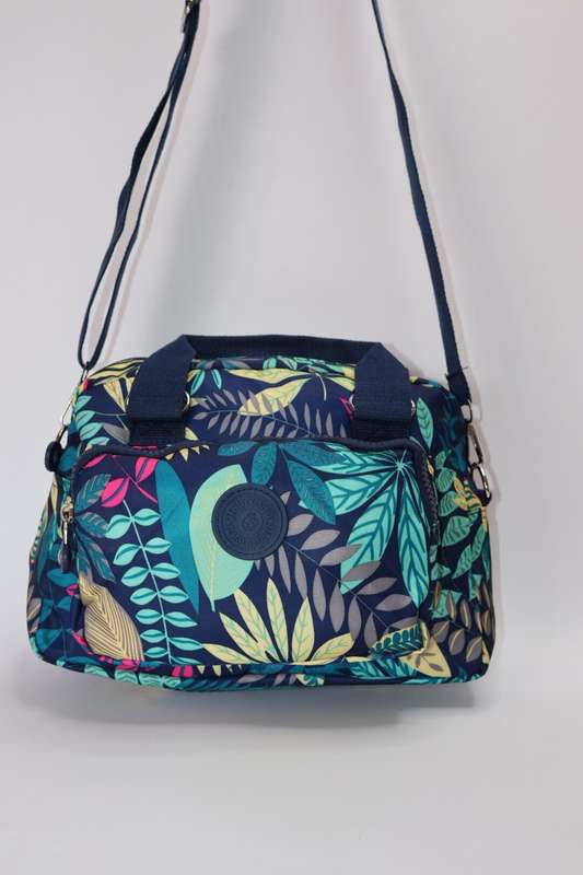 Forever Floral Crossbody Sling Shoulder Summer Bag With Multiple Pockets Handbag Large