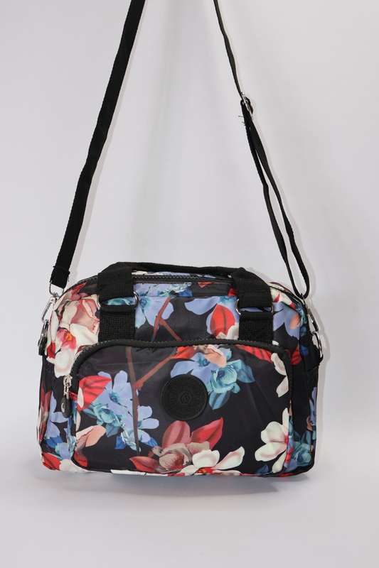 Forever Floral Crossbody Sling Shoulder Summer Bag With Multiple Pockets Handbag Large