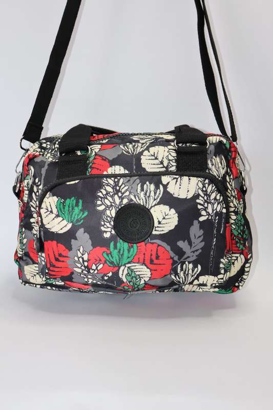 Forever Floral Crossbody Sling Shoulder Summer Bag With Multiple Pockets Handbag Large