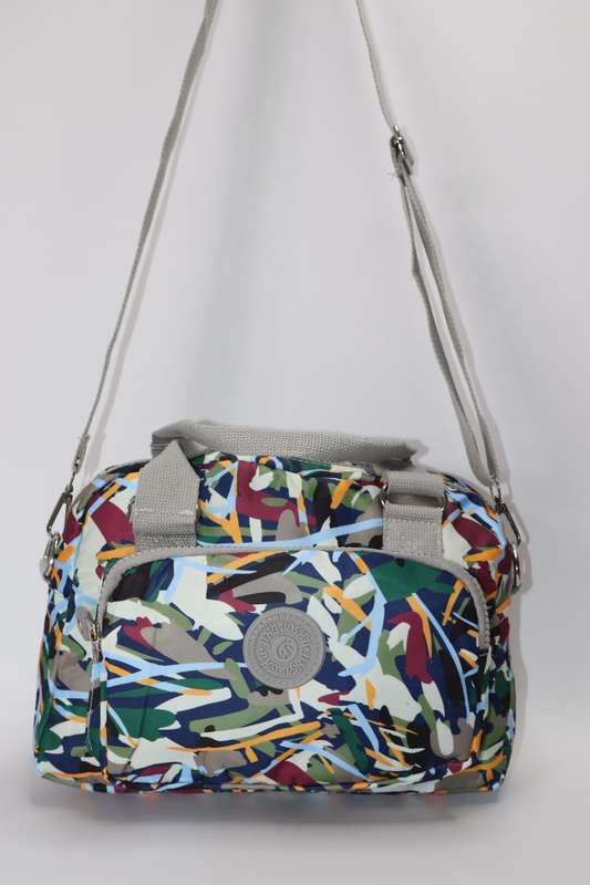 Forever Floral Crossbody Sling Shoulder Summer Bag With Multiple Pockets Handbag Large