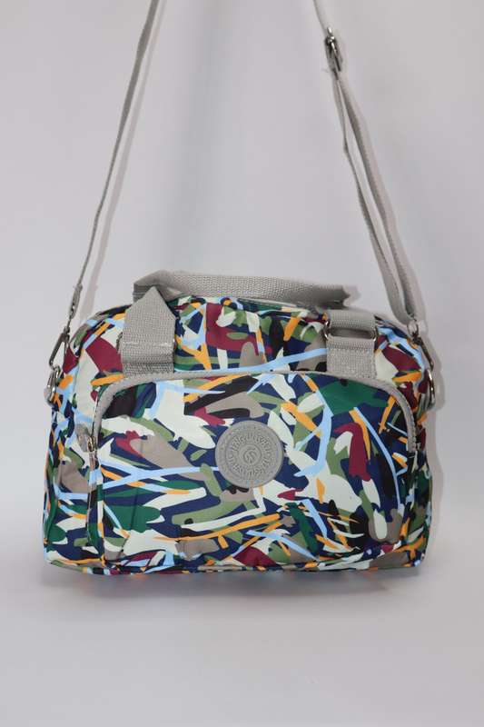 Forever Floral Crossbody Sling Shoulder Summer Bag With Multiple Pockets Handbag Large