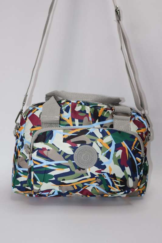Forever Floral Crossbody Sling Shoulder Summer Bag With Multiple Pockets Handbag Large