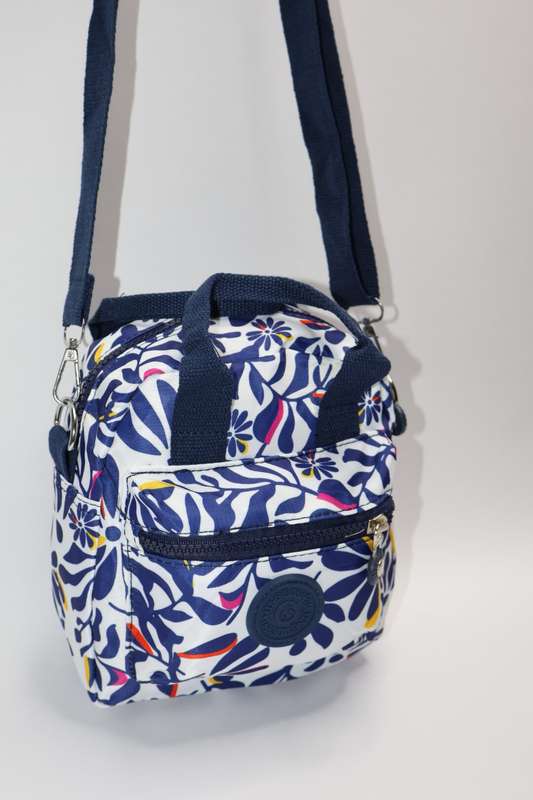 Forever Floral Crossbody Sling Shoulder Summer Bag With Multiple Pockets Small