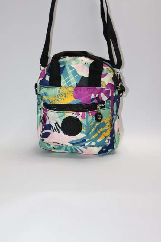 Forever Floral Crossbody Sling Shoulder Summer Bag With Multiple Pockets Small