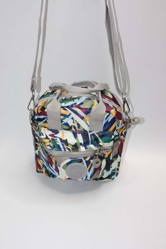 Forever Floral Crossbody Sling Shoulder Summer Bag With Multiple Pockets Small