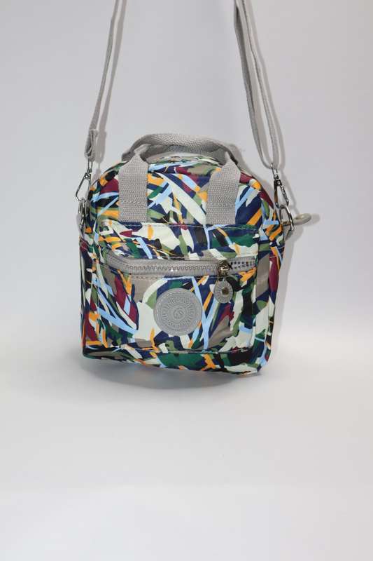 Forever Floral Crossbody Sling Shoulder Summer Bag With Multiple Pockets Small