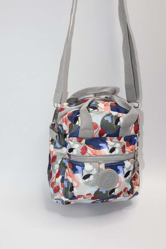 Forever Floral Crossbody Sling Shoulder Summer Bag With Multiple Pockets Small