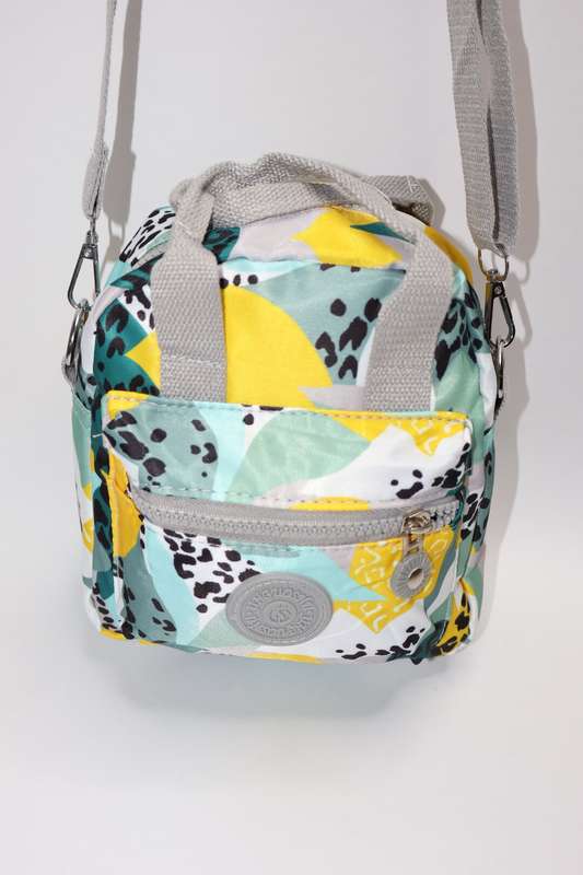 Forever Floral Crossbody Sling Shoulder Summer Bag With Multiple Pockets Small