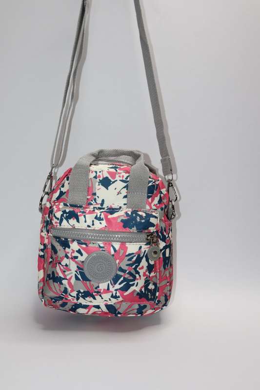 Forever Floral Crossbody Sling Shoulder Summer Bag With Multiple Pockets Small