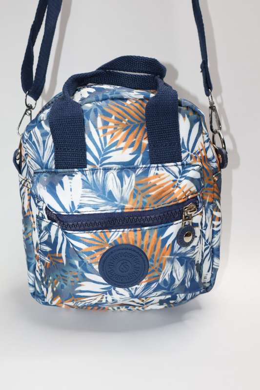 Forever Floral Crossbody Sling Shoulder Summer Bag With Multiple Pockets Small