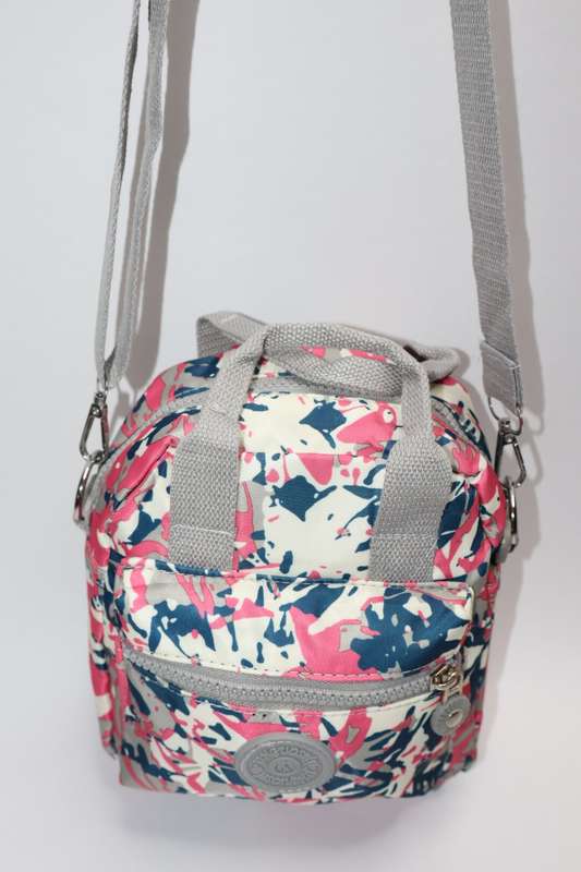 Forever Floral Crossbody Sling Shoulder Summer Bag With Multiple Pockets Small