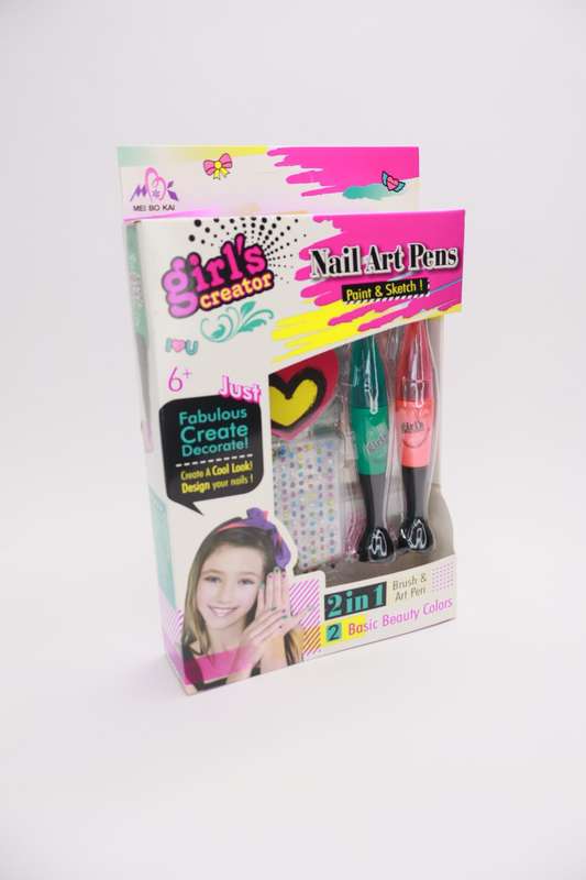 Girls Nail Art Pen Creator Set