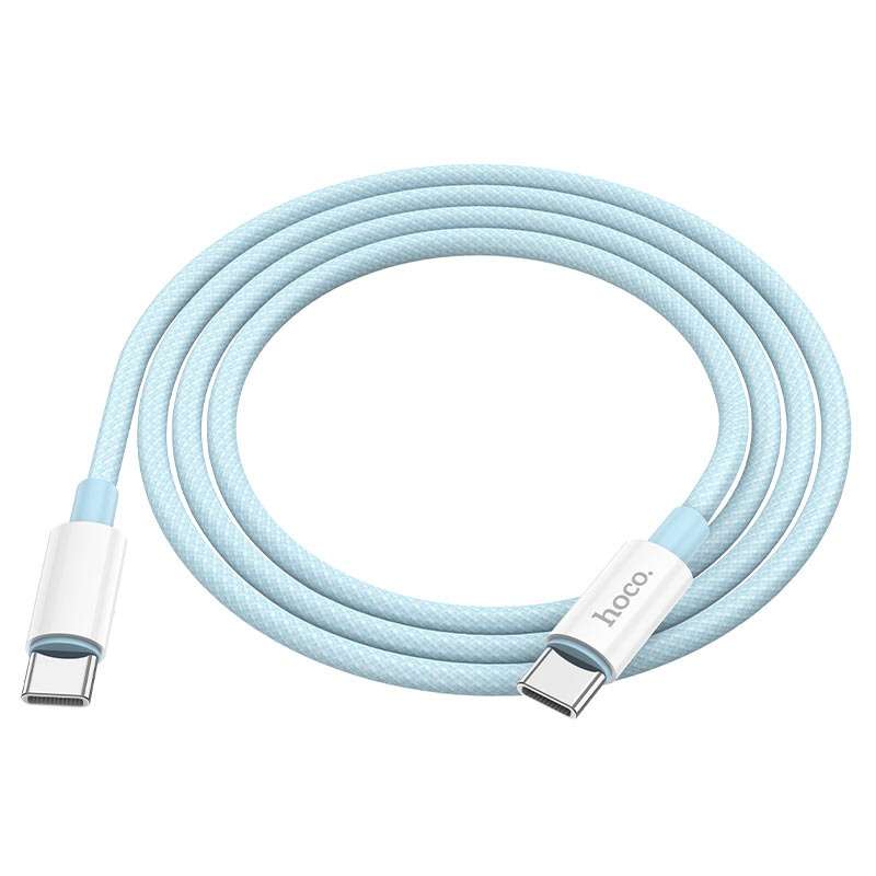HOCO Cable Type-C to Type-C 100W Charging Data Cable 2m