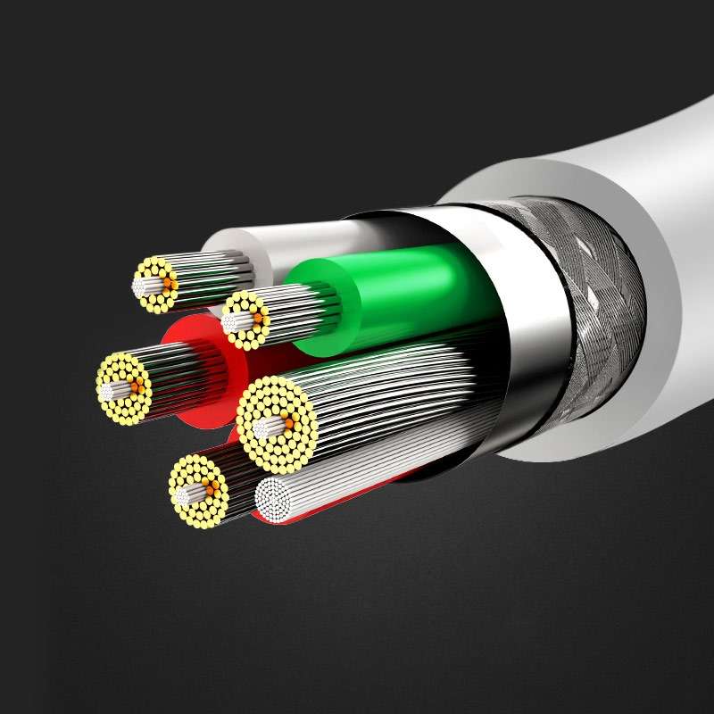 HOCO Charging Data Cable X23 Skilled Type-C to Type-C 1m