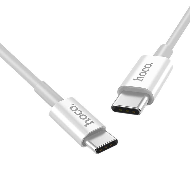 HOCO Charging Data Cable X23 Skilled Type-C to Type-C 1m