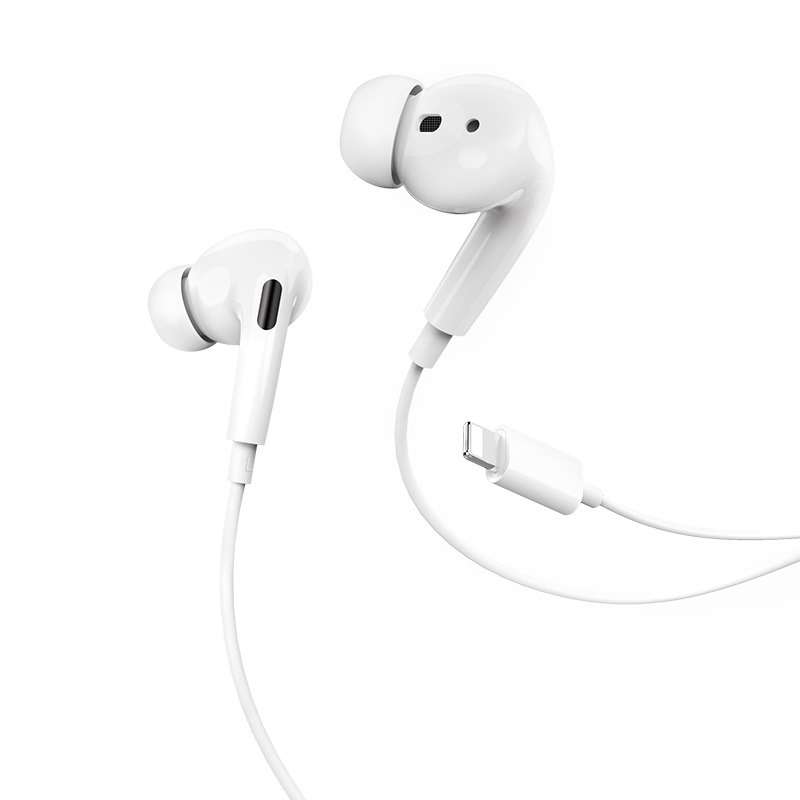 HOCO Wired Earphones For iPhone M1 Pro Series With Mic