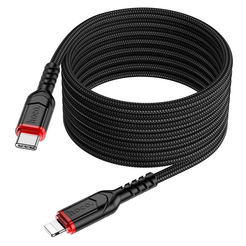 HOCO X59 Anti Bending PD 3A  Fast Charging Cable 2m Type C