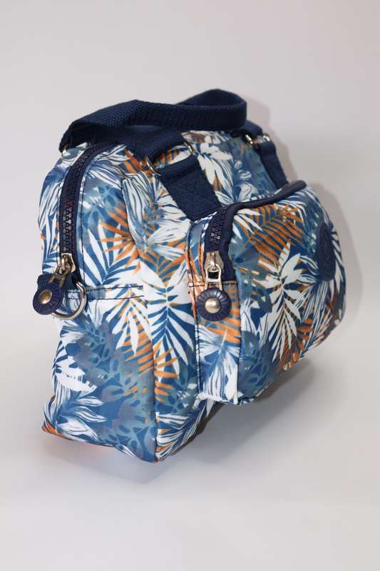 Forever Floral Crossbody Sling Shoulder Summer Bag With Multiple Pockets Handbag Large