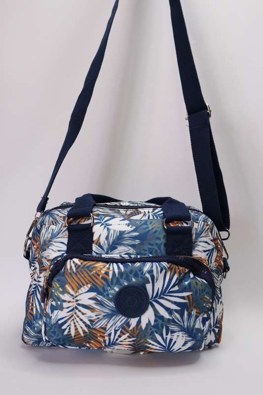Forever Floral Crossbody Sling Shoulder Summer Bag With Multiple Pockets Handbag Large