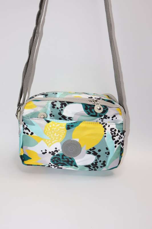 Forever Floral Crossbody Sling Shoulder Summer Bag With Multiple Pockets Medium