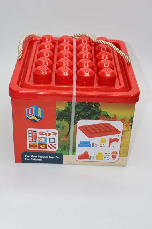 Building Block Puzzle Set 40 Pcs Large