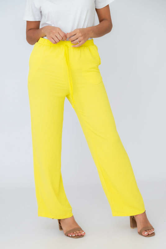 Linda Formal Casual Airflow Pants With Pockets
