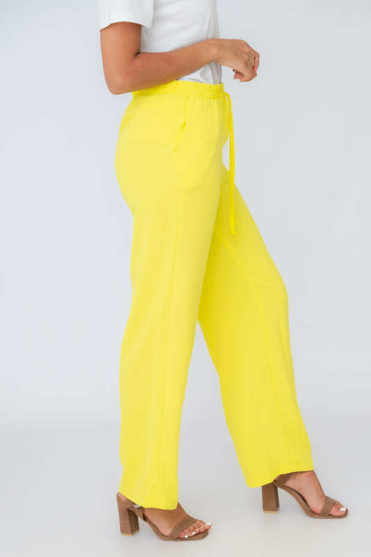 Linda Formal Casual Airflow Pants With Pockets