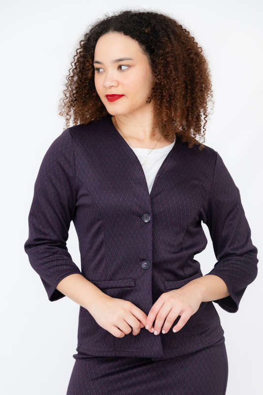 Marrissa 2 Piece Blazer &amp; Skirt Set