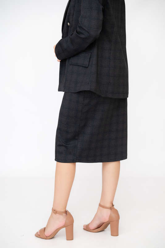 Marrissa 2 Piece Blazer &amp; Skirt Set