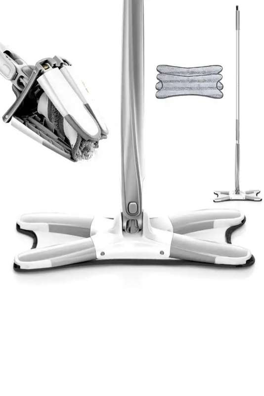 Microfiber X-Type Twist Floor Mop