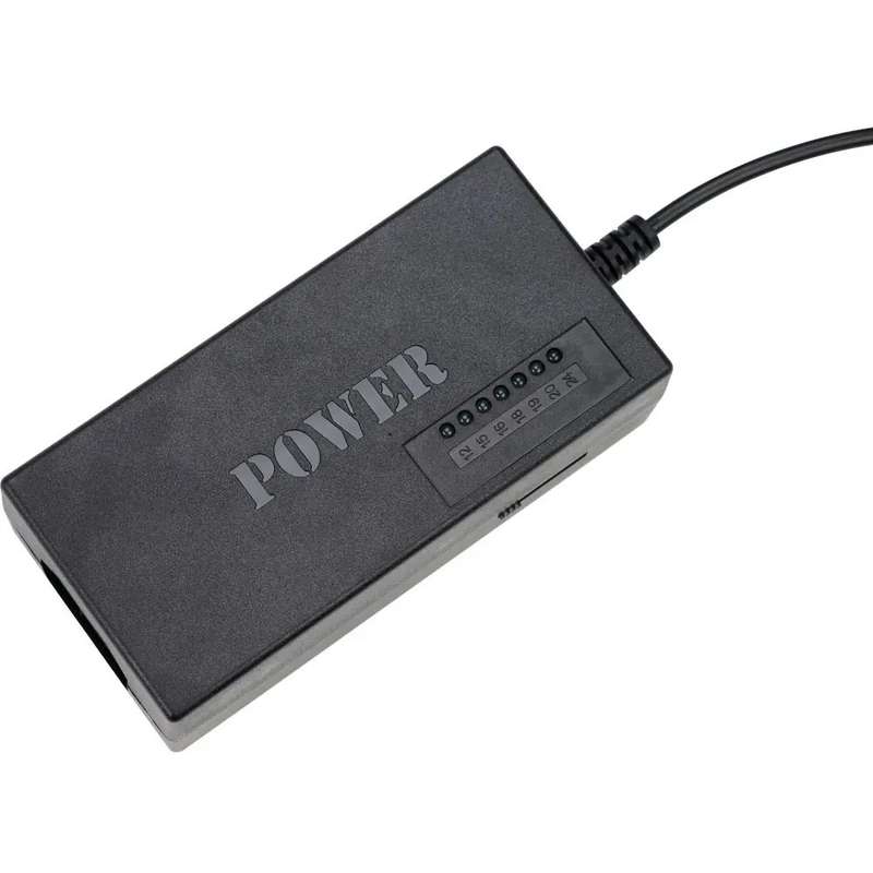 Multipurpose Universal Adjustable Notebook Power Adapter Charger For Laptops, 15-24V, 96W AC DC