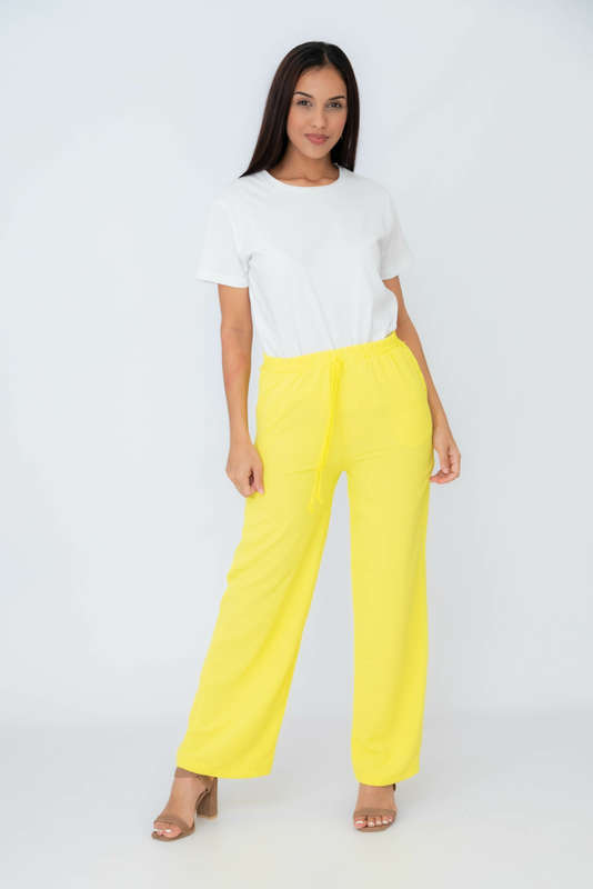 Linda Formal Casual Airflow Pants With Pockets