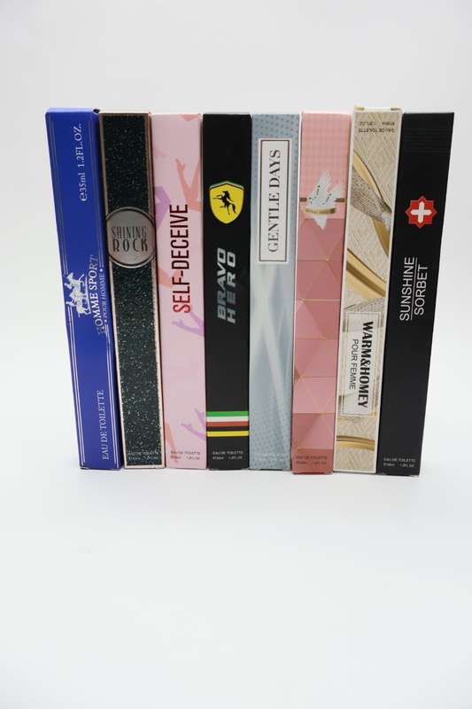 8 X 35ml Eau De Toilette Travel Pen Spray