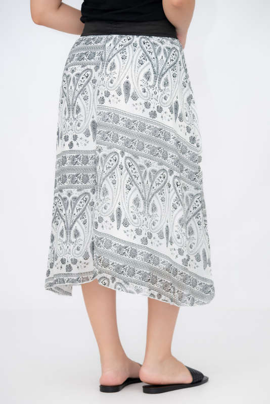 Alexia Midaxi Printed Skirt