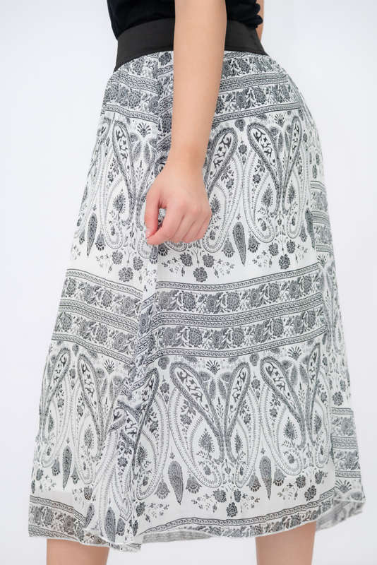 Alexia Midaxi Printed Skirt
