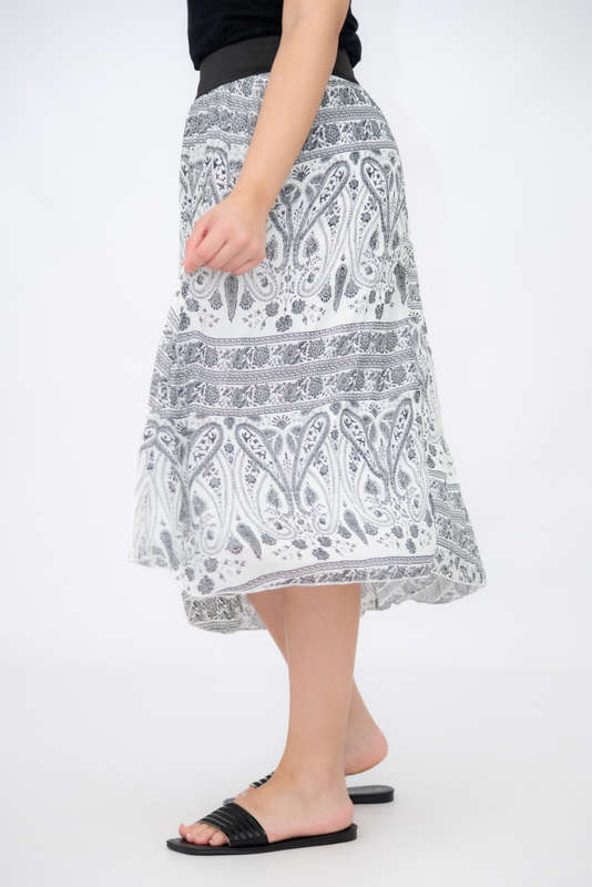 Alexia Midaxi Printed Skirt