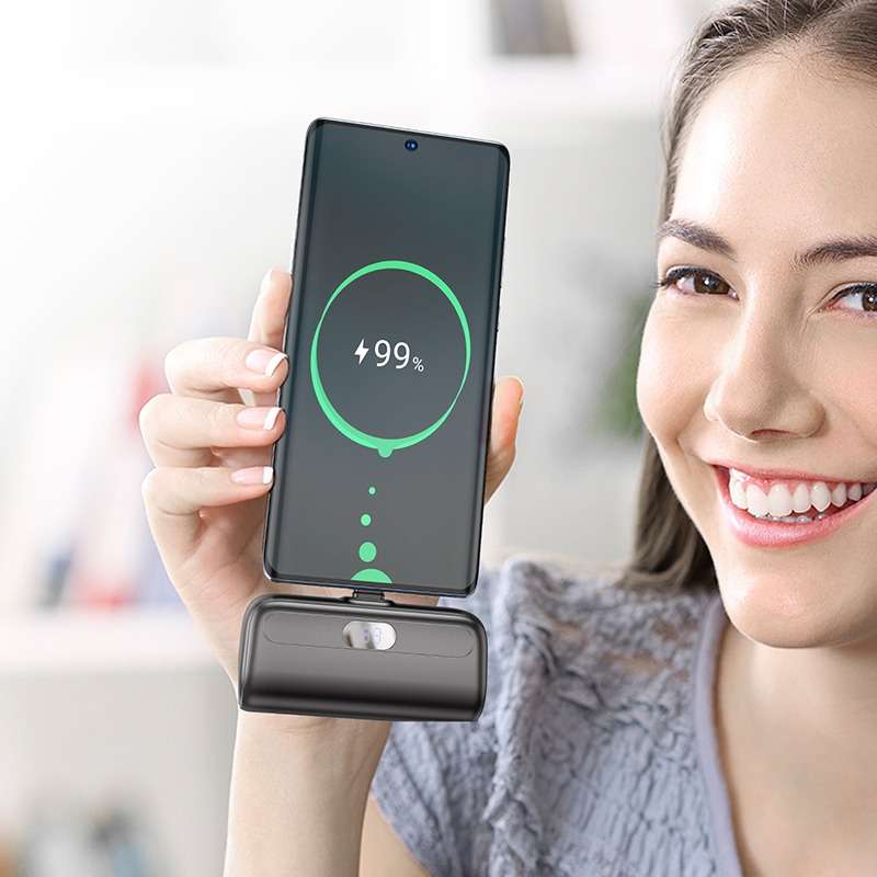 HOCO Type C Pocket Power Bank 5000mAh