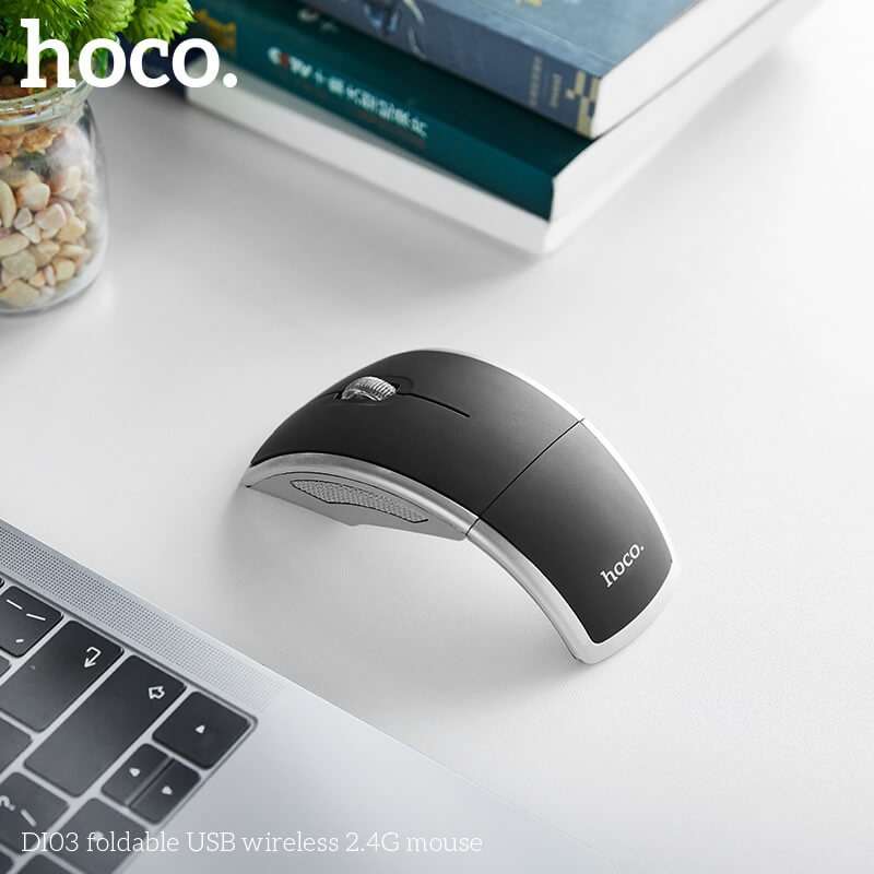 HOCO USB Wireless Foldable Mouse