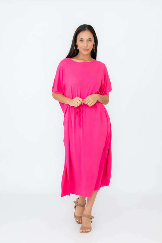 Kai Butterfly Kaftan Dress