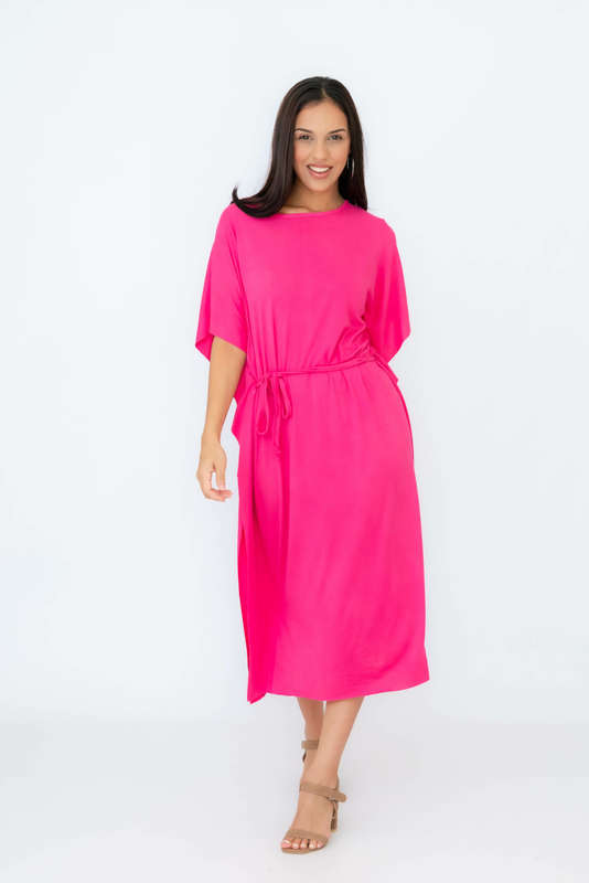 Kai Butterfly Kaftan Dress