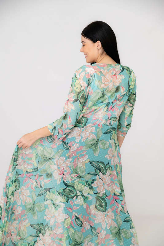 Nancy Modest Cover Up Gillet Dress